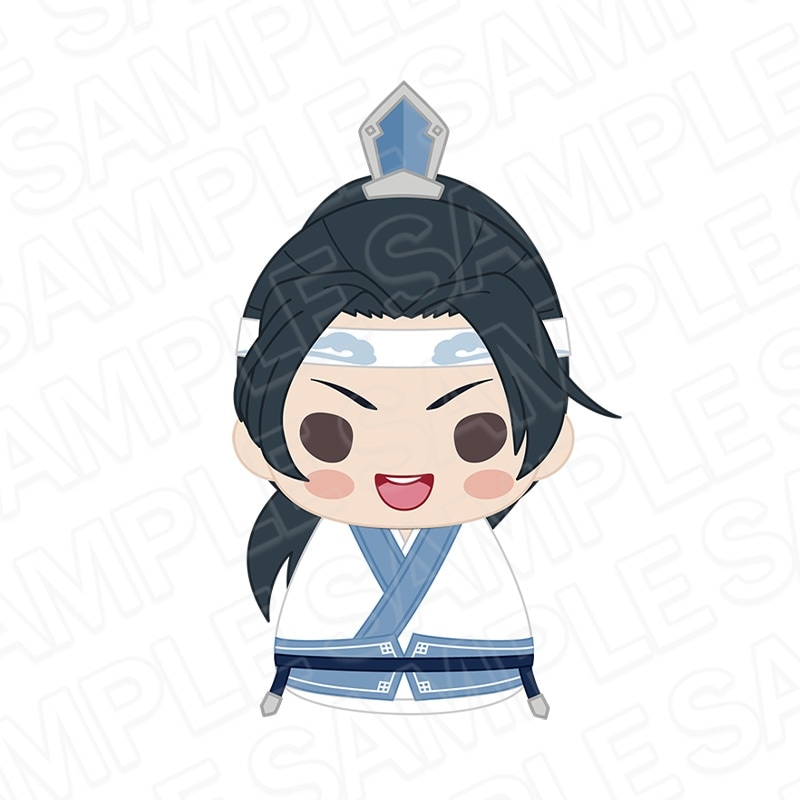 魔道祖師公式通販】魔道祖師 ぬいぐるみキーホルダー 藍景儀 公式茶屋