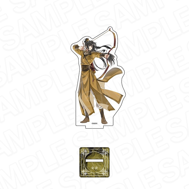 魔道祖師公式通販】魔道祖師 グリッター扉絵カンバッジ(ブラインド