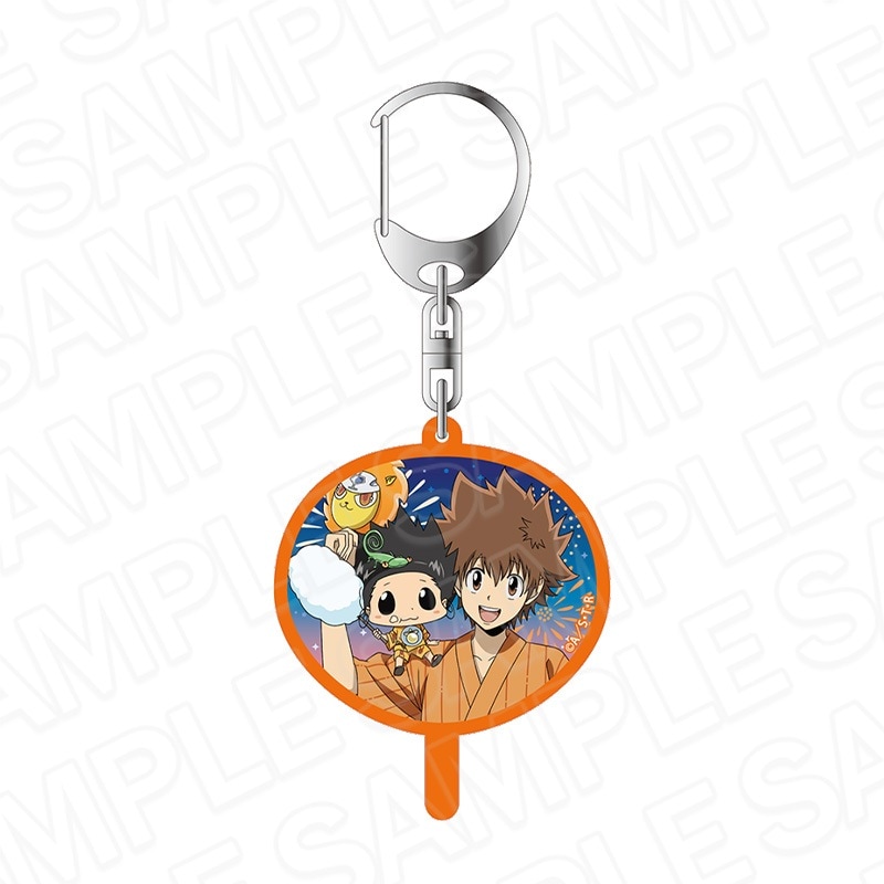 家庭教師ヒットマンREBORN! アクリルキーホルダー 雲雀 恭弥 夏祭り