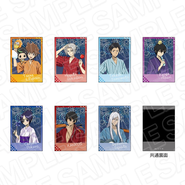 家庭教師ヒットマンREBORN! アクリルキーホルダー リボーン&沢田 綱吉