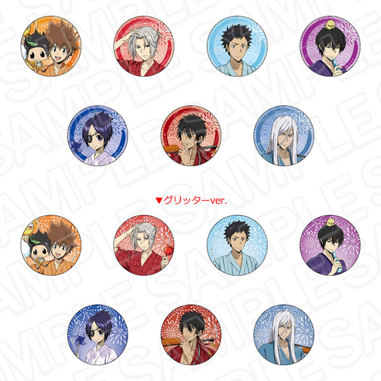 家庭教師ヒットマンREBORN! アクリルキーホルダー リボーン&沢田 綱吉