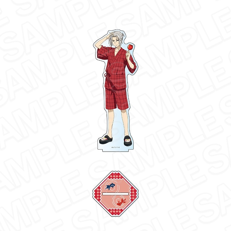 家庭教師ヒットマンREBORN! アクリルスタンド PALE TONE series 沢田