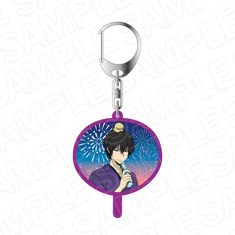 家庭教師ヒットマンREBORN! アクリルキーホルダー 雲雀 恭弥 夏祭り