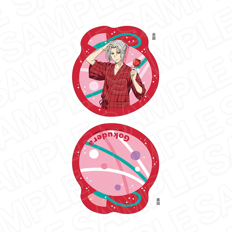 家庭教師ヒットマンREBORN! デカアクリルスタンド スクアーロ 夏祭り