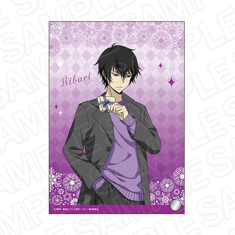 家庭教師ヒットマンREBORN! ミニアクリルアート 獄寺 隼人 Present ver