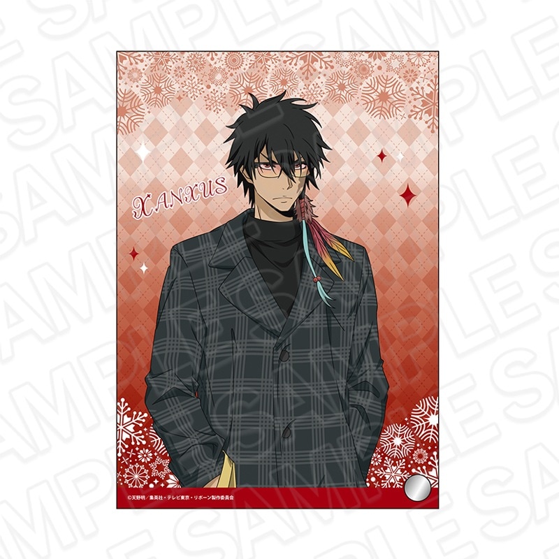 家庭教師ヒットマンREBORN! アクリルフィギュア スクアーロ Present