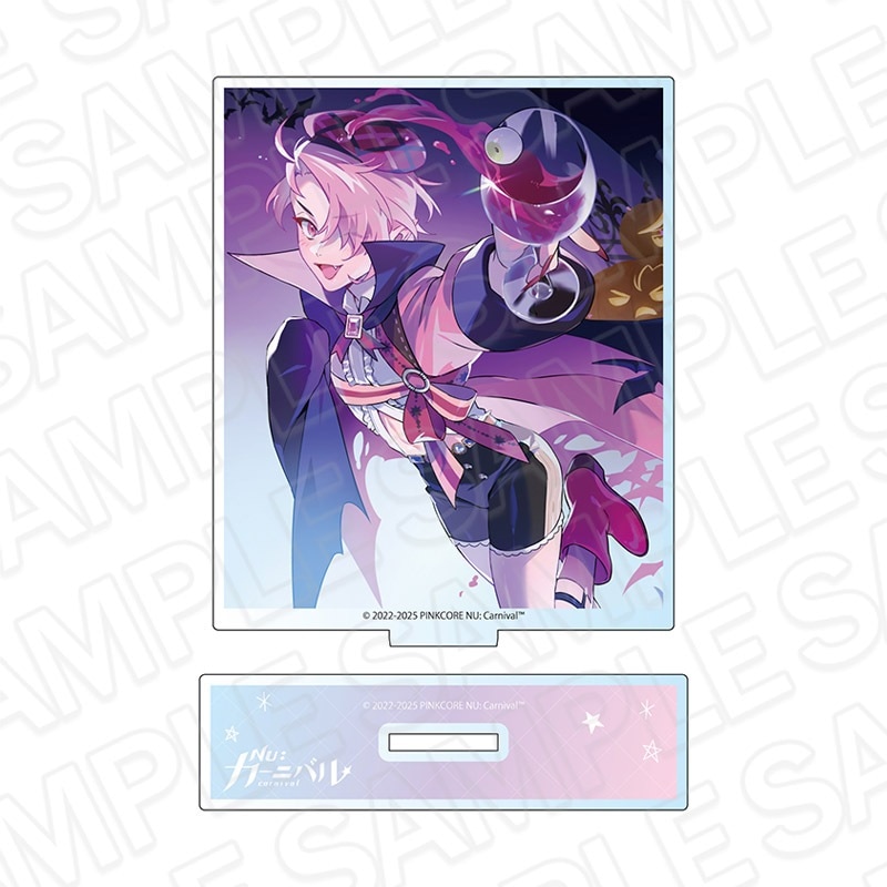 NU: カーニバル カンバッジ(ブラインド) ぬいぐるみ ver. コンプリート