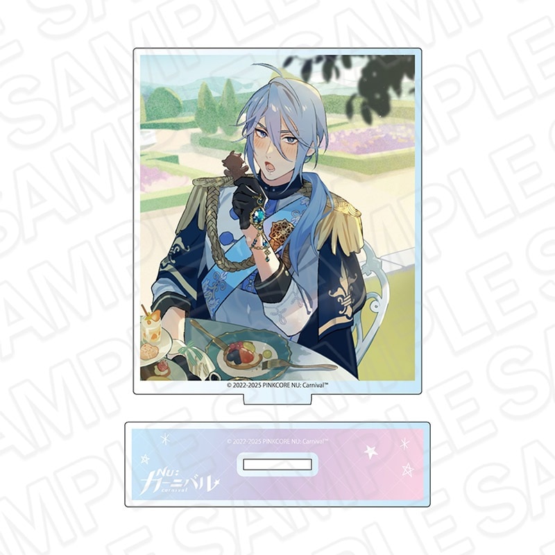 NU: カーニバル カード型アクリルスタンド エドモンド【4月下旬～5月
