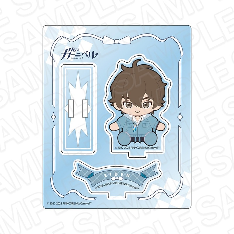 NU: カーニバル カード型アクリルスタンド ブレイド【4月下旬～5月中旬