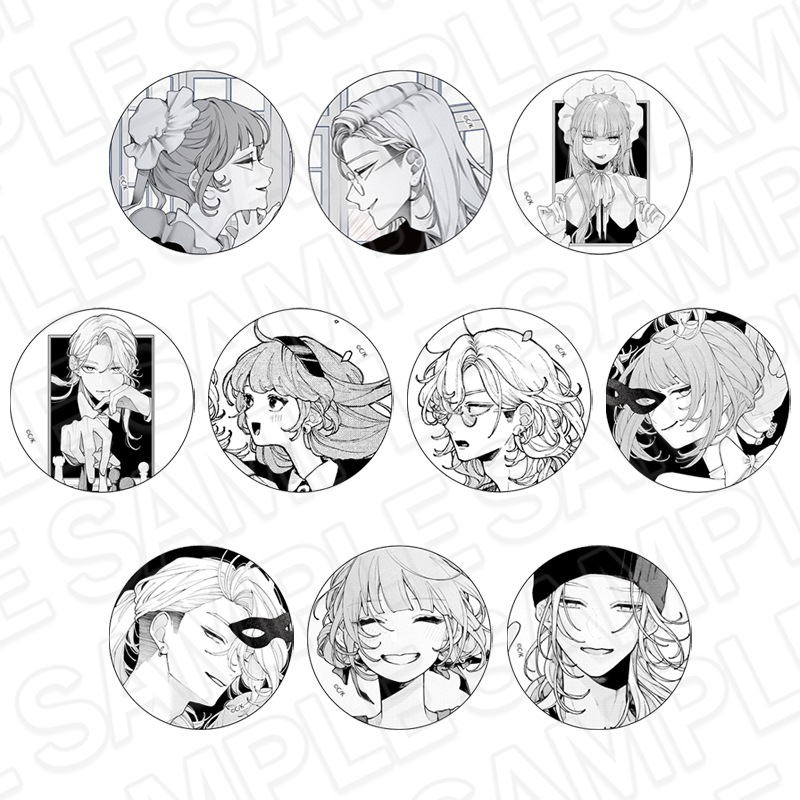 恋せよまやかし天使ども デカアクリルスタンド 桂 おとぎ Valentine