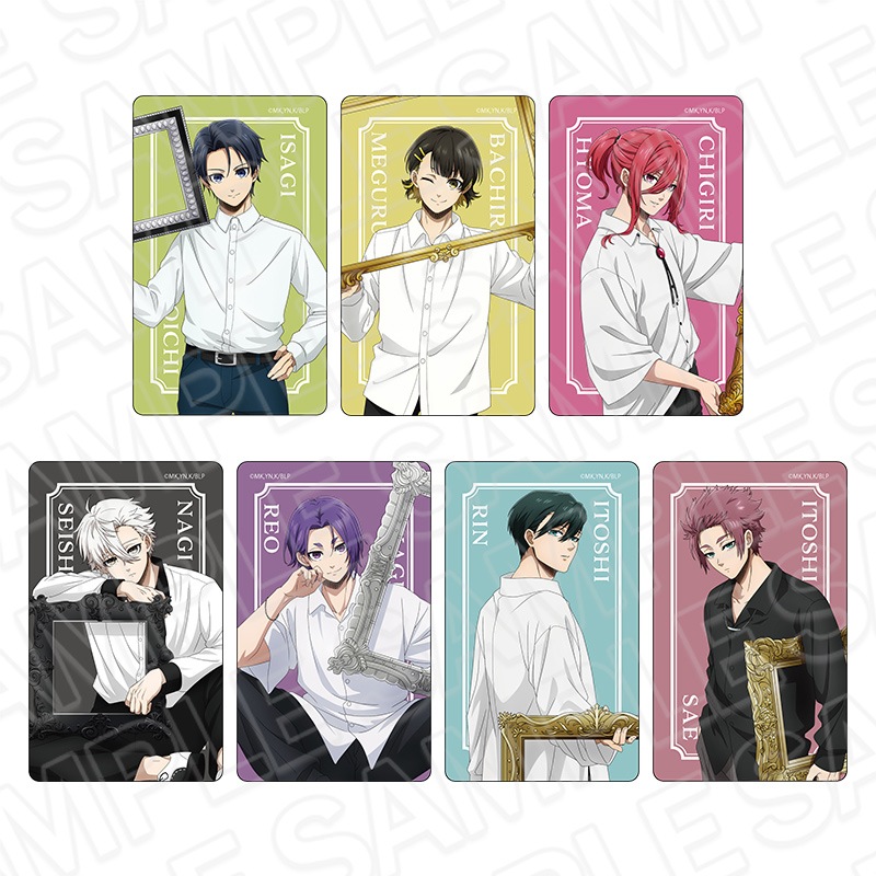 TVアニメ『ブルーロック』 カンバッジ(ブラインド) Frame ver.｜アニメ