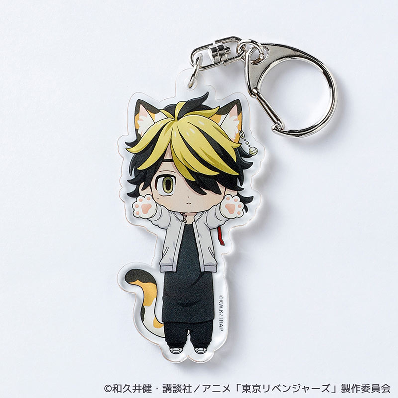 東京リベンジャーズ】のび猫アクリルキーホルダー（羽宮 一虎