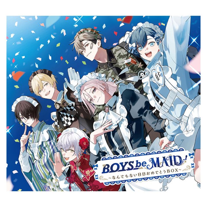 二次予約】『BOYS be MAID！』主題歌CD＆ドラマCD同梱版 ～なんでも