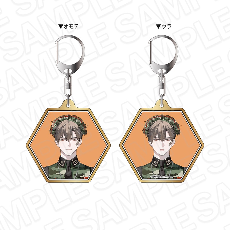 BOYS be MAID！～御曹司メイドボーイ部の日日～ アクリルキーホルダー