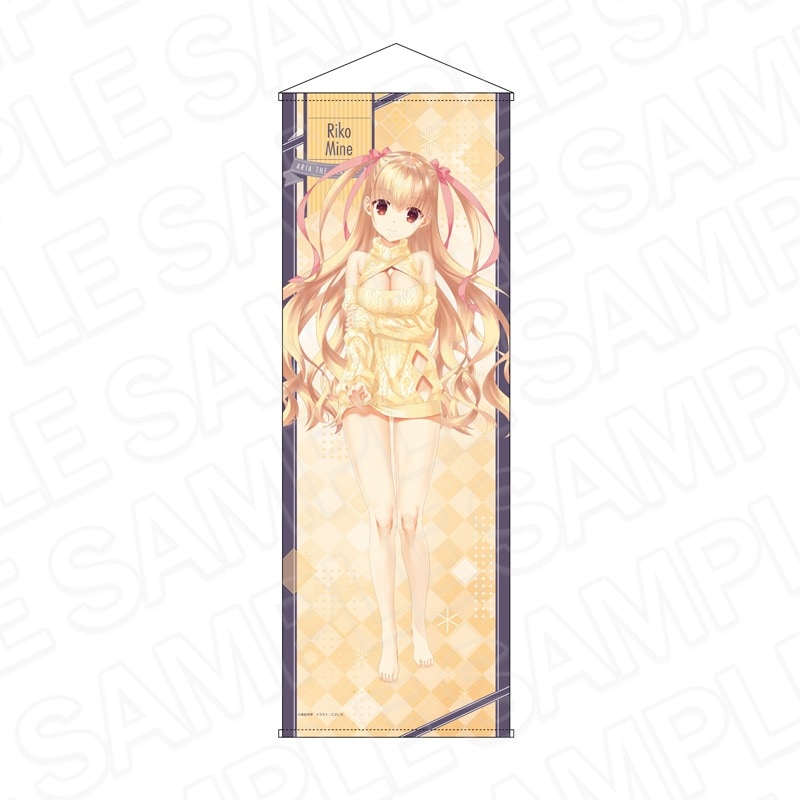 予約受付3/27まで】緋弾のアリア メモリアルアート セクシーニット ver