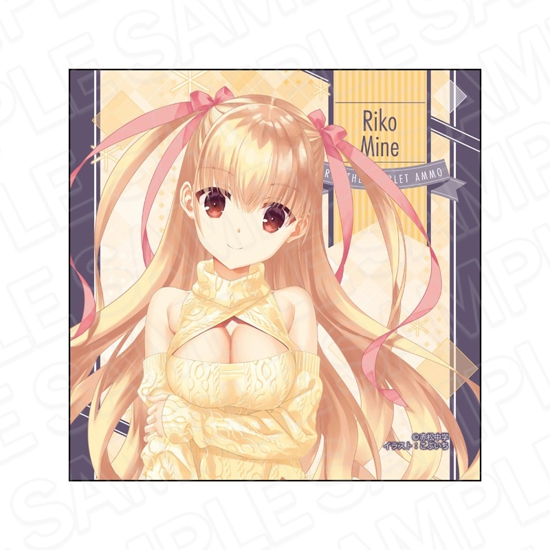 予約受付3/27まで】緋弾のアリア メモリアルアート セクシーニット ver