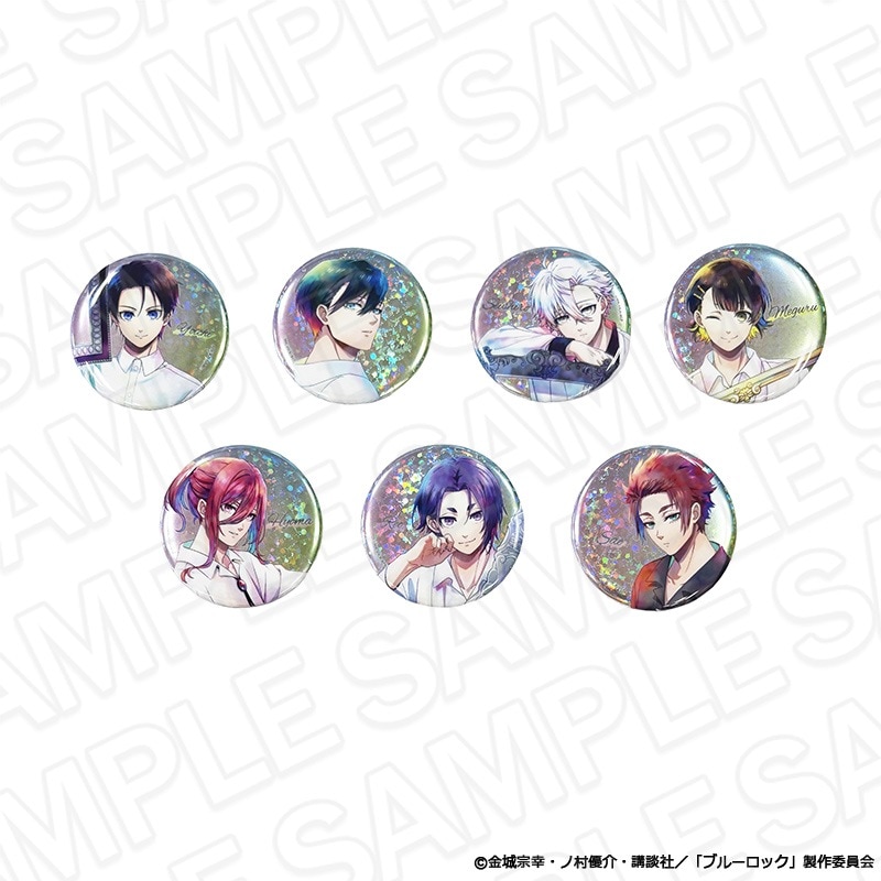 TVアニメ『ブルーロック』 ホログラムカンバッジ(ブラインド) PALE