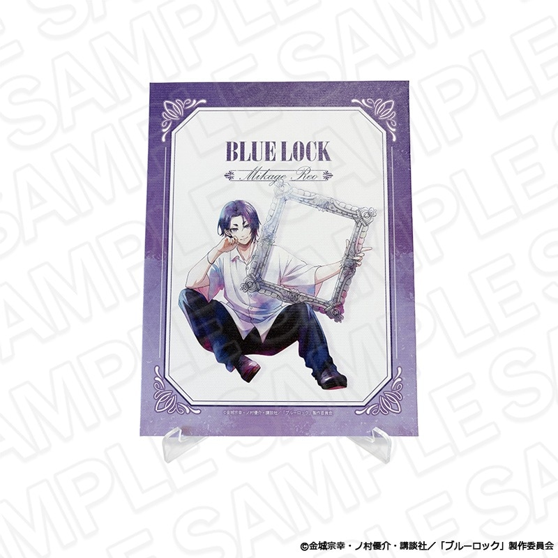 TVアニメ『ブルーロック』 キャンバスプレート PALE TONE series 糸師