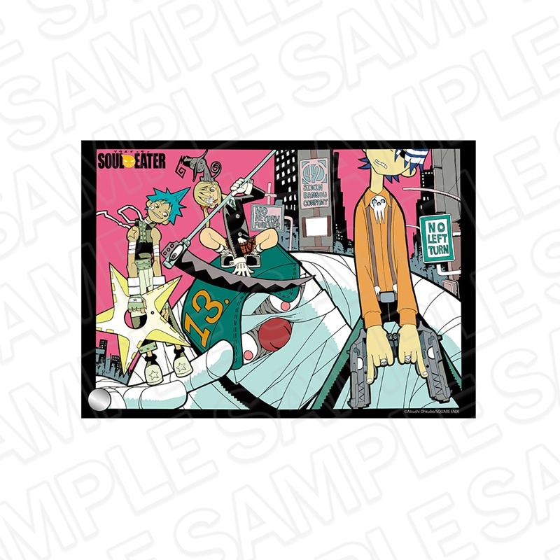 ソウルイーター デカアクリルスタンド 17巻表紙《ご注文より2～3ヶ月