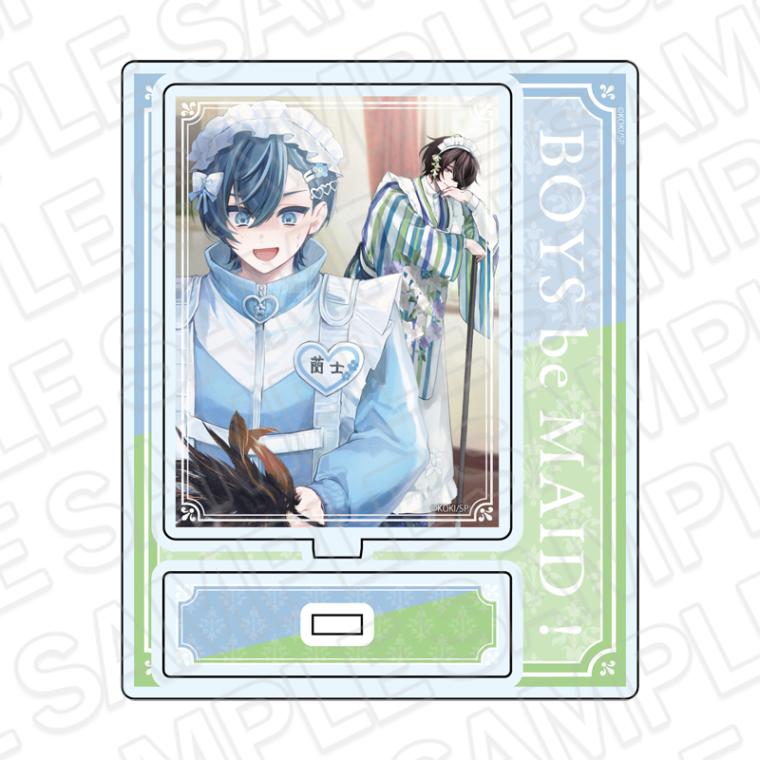 購買部フェア二次受注】BOYS be MAID！～御曹司メイドボーイ部の日日