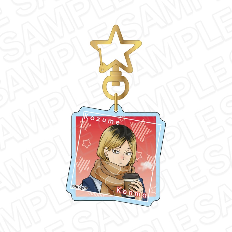 事後通販】アニメ「ハイキュー!!」 ホログラムキーホルダー 黒尾鉄朗