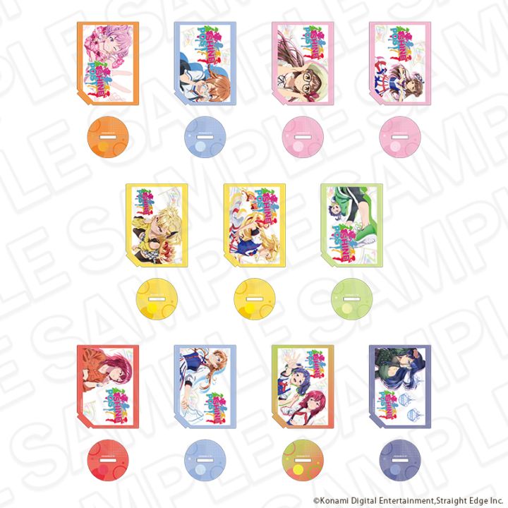 事後通販】シャインポスト ホログラムカンバッジ(ランダム) B 2024