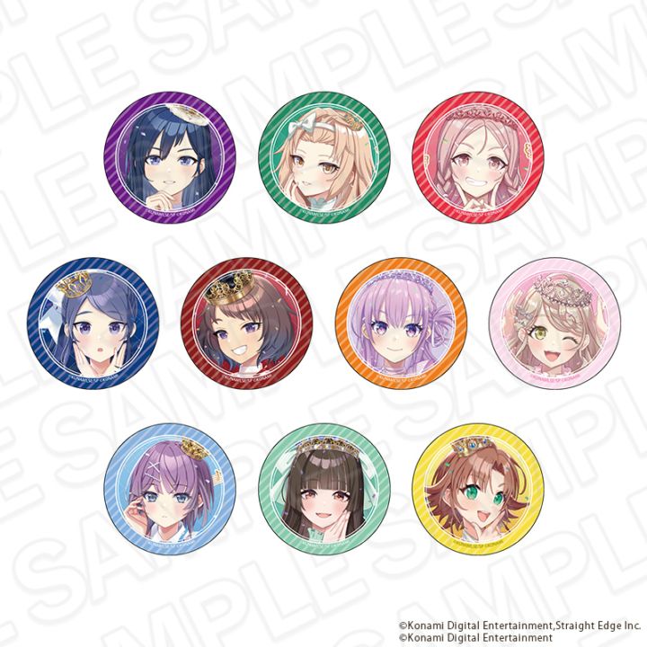 事後通販】シャインポスト ホログラムカンバッジ(ランダム) B 2024