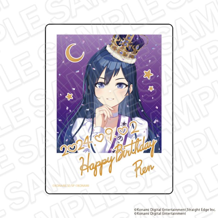 事後通販】シャインポスト ホログラムカンバッジ(ランダム) B 2024