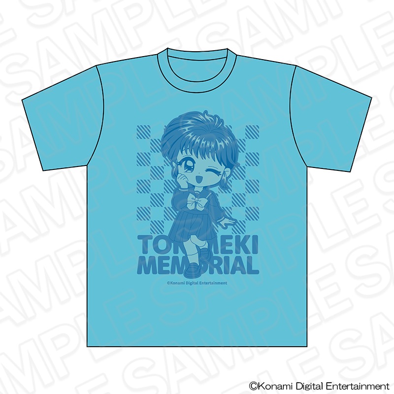 事後通販】ときめきメモリアル Tシャツ L 虹野 沙希【2026年5月中旬～6