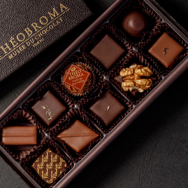 ボンボンショコラ 4-10個入 | ボンボン・トリュフ | テオブロマ[公式