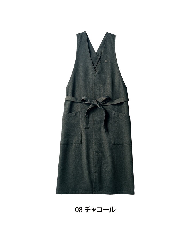 オニベジツイルエプロン[男女兼用][住商モンブラン製品] OV5002｜飲食