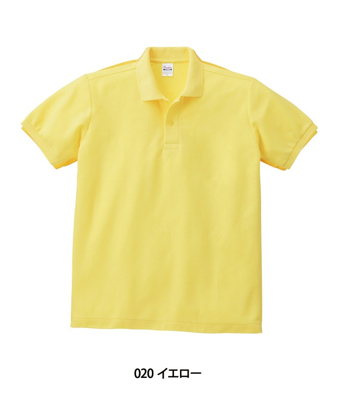 T/Cポロシャツ半袖(ポケット無し)(5.8オンス)[男女兼用][トムス製品