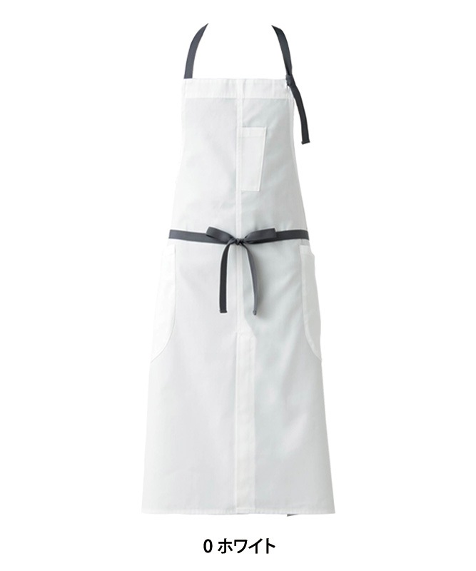 胸当エプロン[男女兼用][セブンユニフォーム製品] CT2350｜飲食店制服