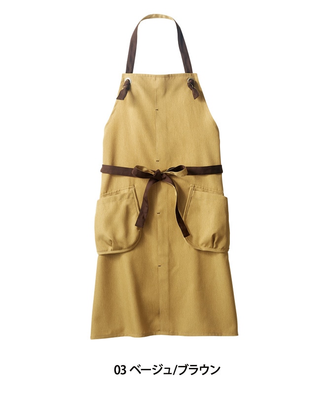 オニベジエプロン[男女兼用][住商モンブラン製品] OV5005｜飲食店制服