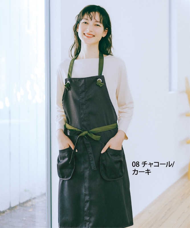 オニベジエプロン[男女兼用][住商モンブラン製品] OV5005｜飲食店制服