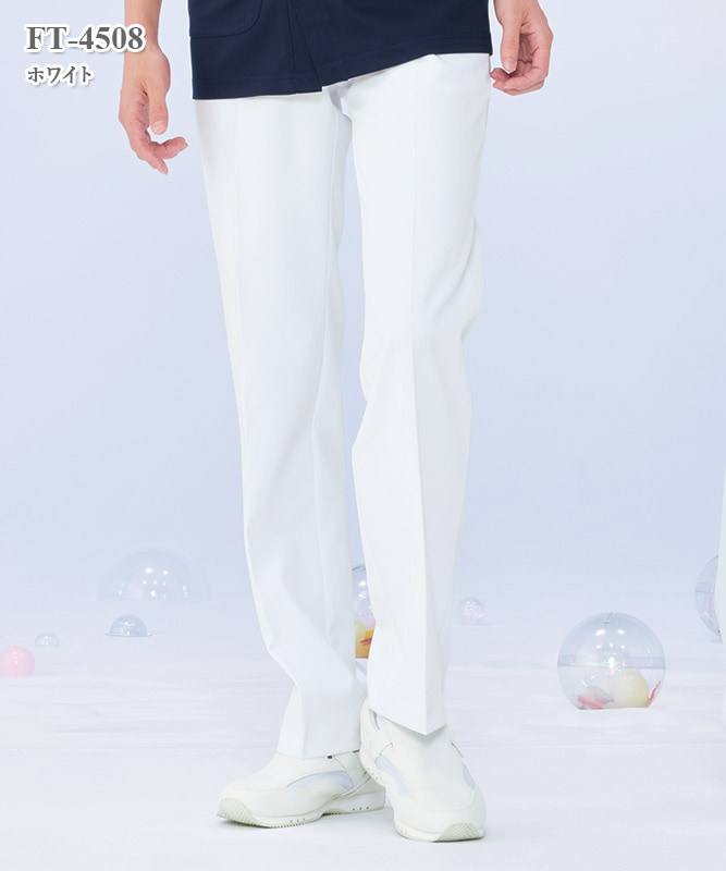 男子パンツ(脇ゴム)[ナガイレーベン製品] FT-4508｜THS-白衣通販・販売