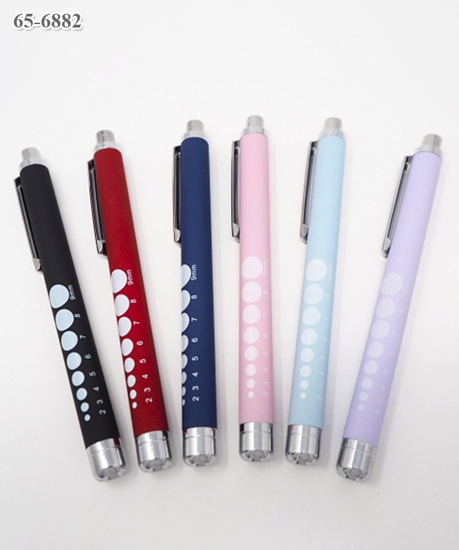 軽量ホワイトLEDペンライト(ラバー調)SM-311(返品不可商品)[アズワン