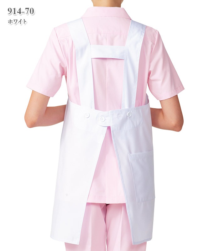 シーティーワイエプロン[KAZEN製品] 914｜THS-白衣通販・販売