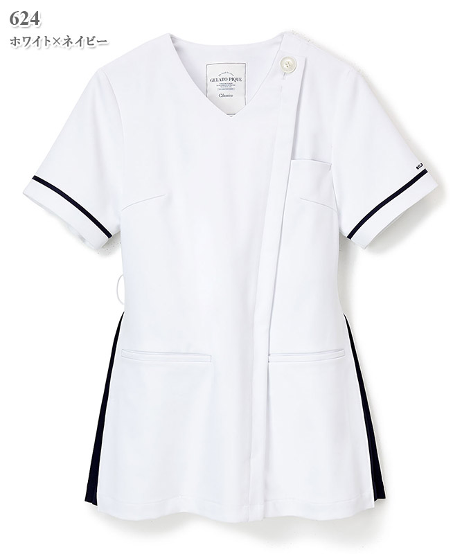 ジェラート ピケ & クラシコ プリーツスクラブトップス(返品不可商品