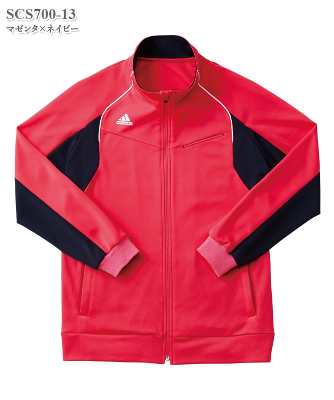 アディダス男女兼用ジャケット長袖[KAZEN製品] SCS700｜THS-白衣通販・販売