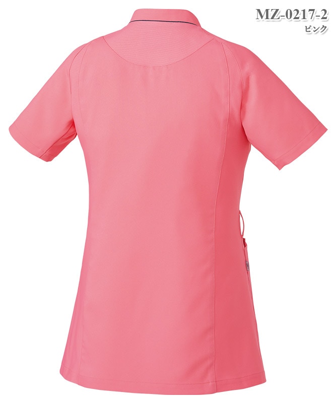 ミズノ女子ジャケット半袖[チトセ製品] MZ-0217｜THS-白衣通販・販売
