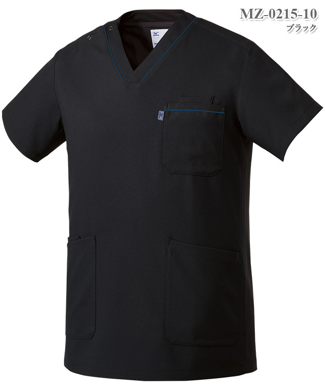 ミズノ男女兼用スクラブ半袖[チトセ製品] MZ-0215｜THS-白衣通販・販売