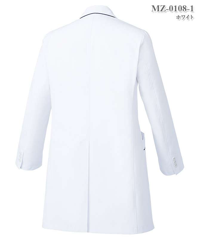 ミズノ男子白衣ドクターコート長袖[チトセ製品] MZ-0108｜THS-白衣通販