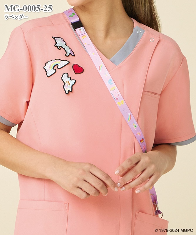 ミセス・グロスマンネックストラップ[チトセ製品] MG-0005｜THS-白衣