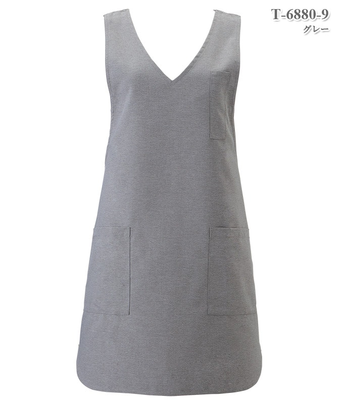 エプロン[チトセ製品] T-6880｜THS-白衣通販・販売