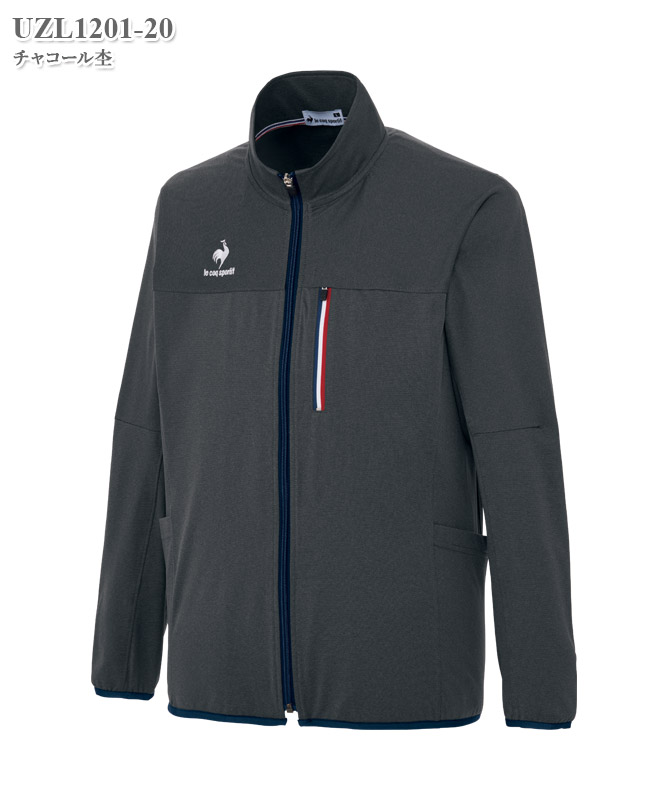 ルコックスポルティフユニセックスジャケット長袖[明石S.U.C.製品