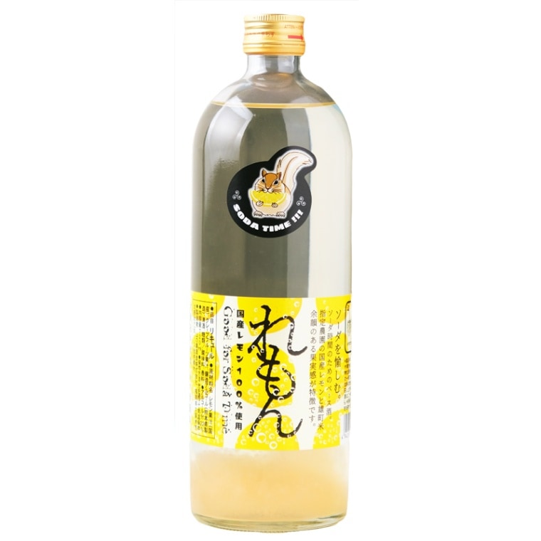 サワートゥザフューチャー 檸檬｜【山の壽酒造】720ml