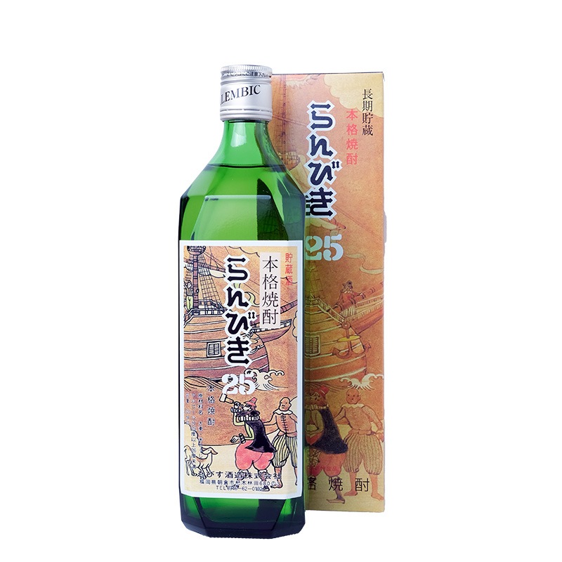 らんびき25 麦焼酎25度｜【えびす酒造】 720ml