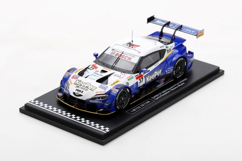 トムス特注【2022年 GT第4戦 富士優勝仕様】37号車 KeePer TOM'S GR