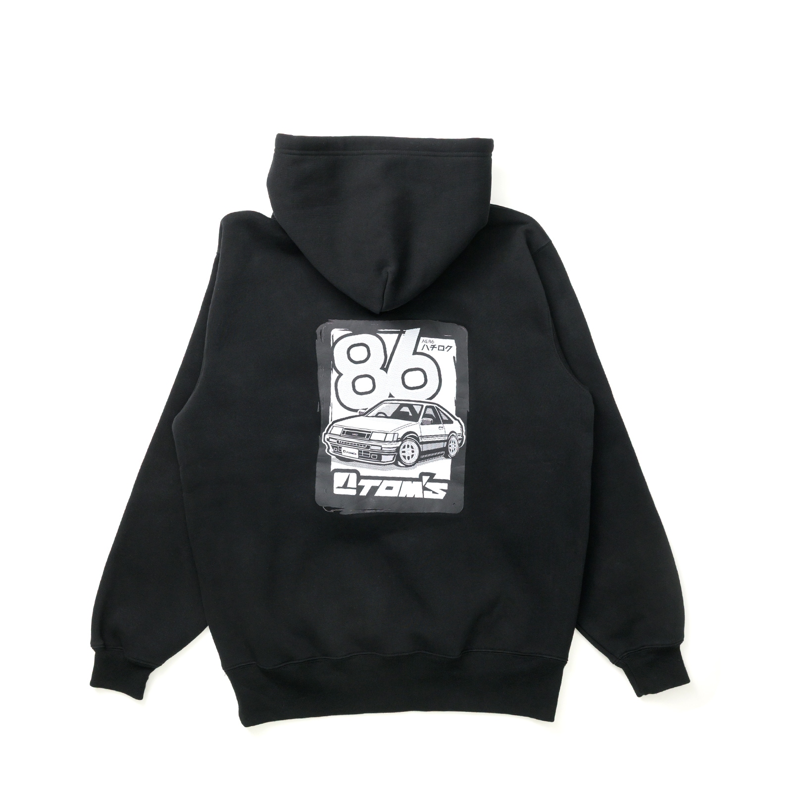 カーデザインパーカー【AE86】（2月発送）